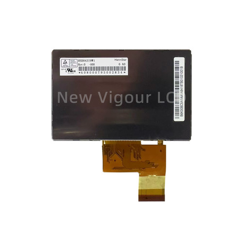 4.3寸TTL 40Pin 480*272显示屏HannStar HSD043I9W1-A10 液晶屏