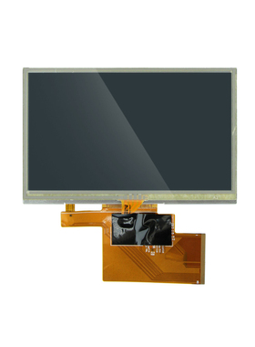 4.3寸A043FW03 V2  500cd/m²亮度 TTL40P 480*272液晶屏显示屏