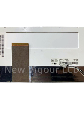 7寸HannStar TTL60Pin HSD070IDW1-A30液晶屏显示屏