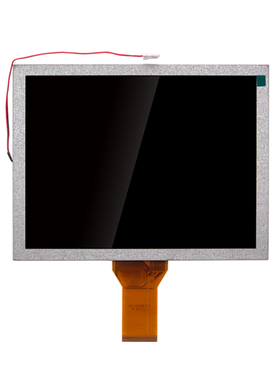 8寸50Pin群创EE080NA-06A AT080TN52 4:3 800*600 液晶屏 可配驱