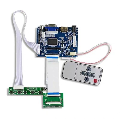 TTL 60 pin 800*480屏用驱动板