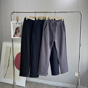 双面针织水柔棉 卫裤 秋季 舒适弹力运动直筒休闲裤 男士 出色品质