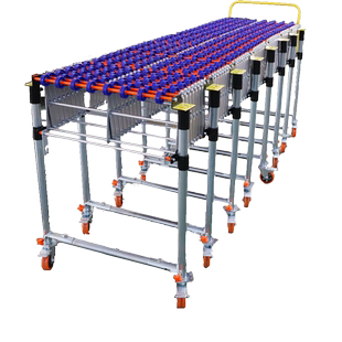 装车卸货神器滑梯装卸车输送带伸缩线搬运流水线传送带小型输送机