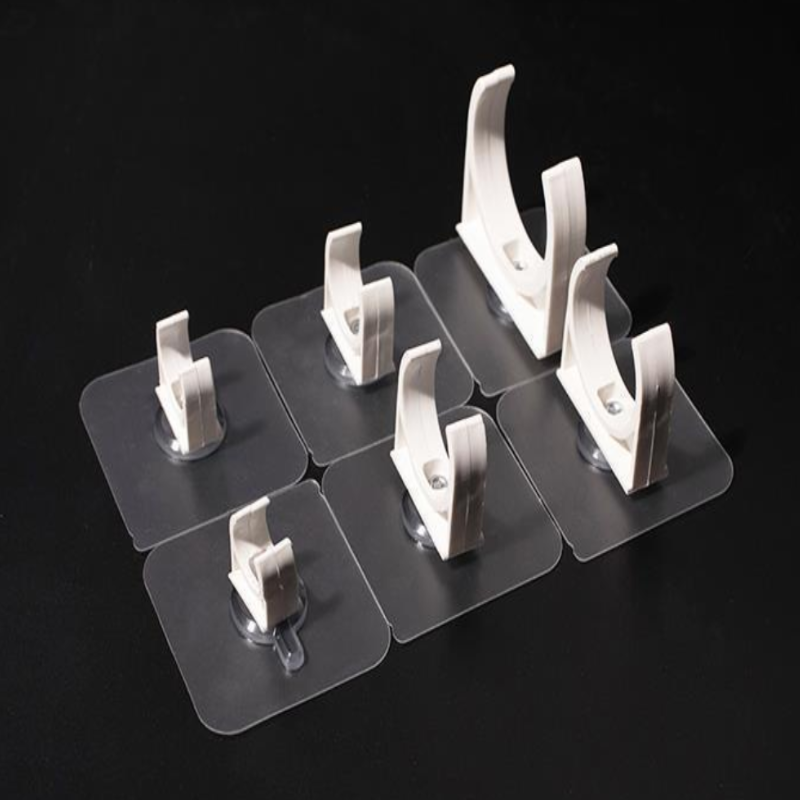 粘贴式卡扣免打孔固定器免钉防水防锈水管扣软管燃气管排水管管夹