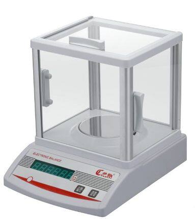 华驰电子天平100g/200g/300g/0.001g黄金秤精密天平药秤克秤