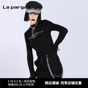 lapargay长袖街头常规