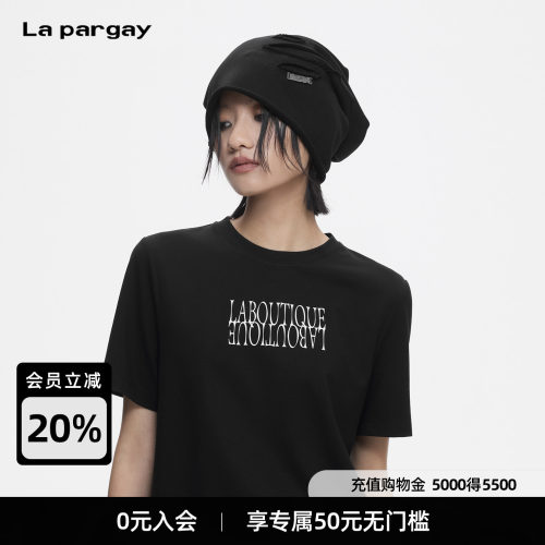 Lapargay堆堆帽破洞金属标