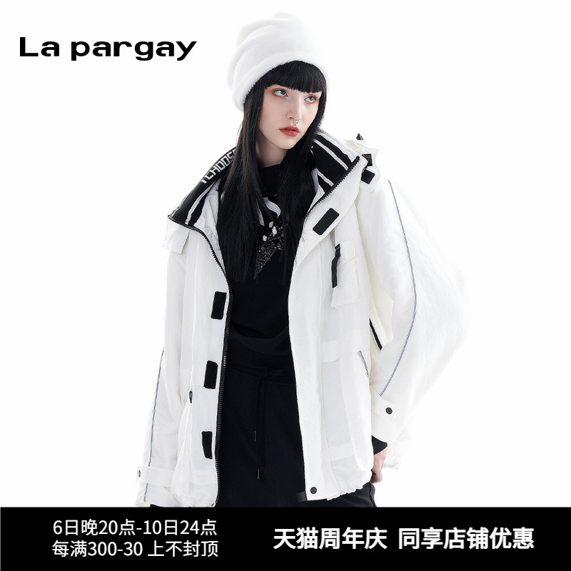 lapargay常规街头棉服