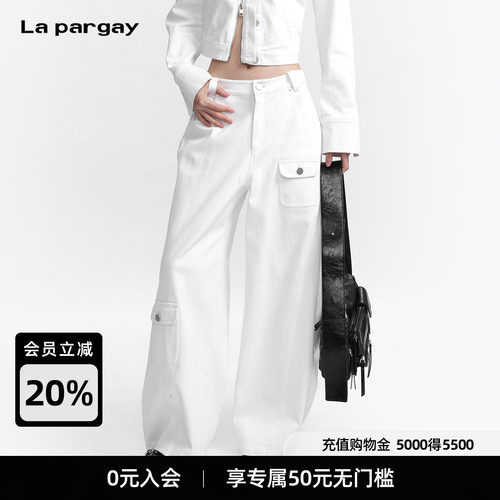 Lapargay【收集痕迹】立体机能工装裤  结构主义 L75302608V