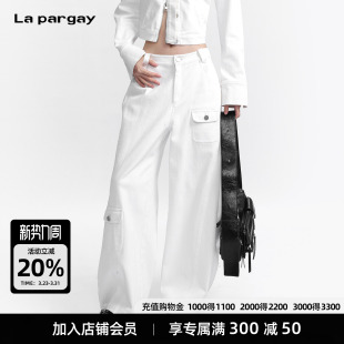 结构主义 Lapargay 裤 立体机能工装 L75302608V 收集痕迹