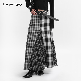 Lapargay【格子在游动】解构美学 经典格纹 L75309107V