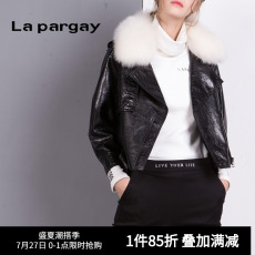 Кожаная куртка lapargay Напа 佳冬 одежда