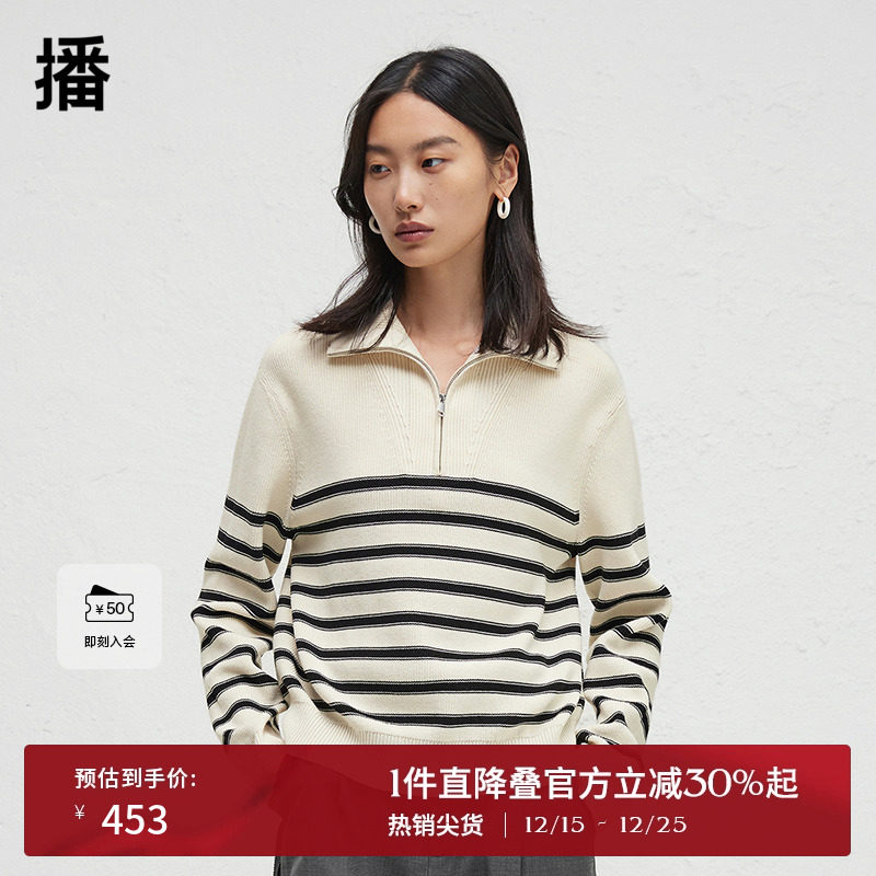 小海军翻领，平整顺滑金属拉链