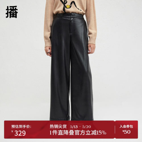 腰头凸骨绣增加设计感