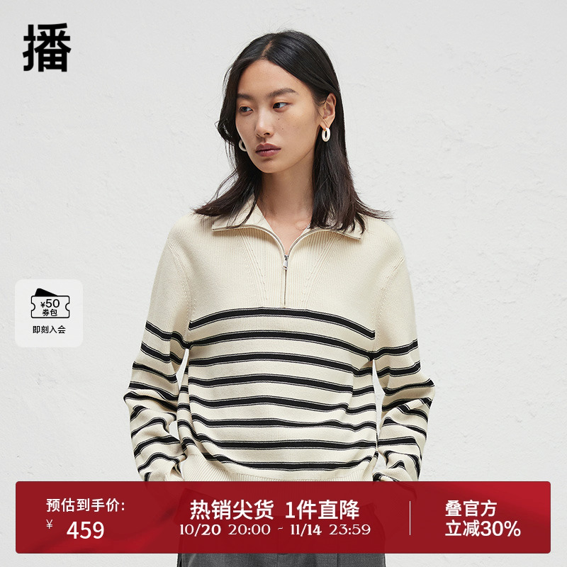 小海军翻领,平整顺滑金属拉链