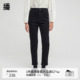 播商场同款 女BDR3KD3202 直筒小脚牛仔裤 24秋黑色高腰修身 窄款