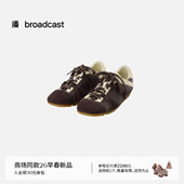 平底阿甘鞋 播复古德训鞋 BPT1XD8100 新款 显瘦休闲鞋 女鞋 26春季