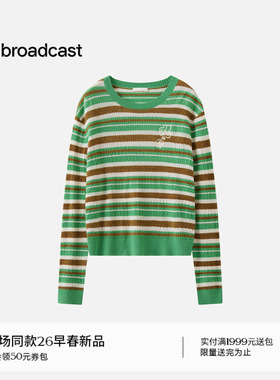 播H型宽松毛针织衫BDT1SD1015