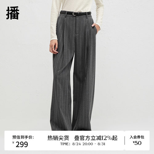 时尚休闲可系带腰头