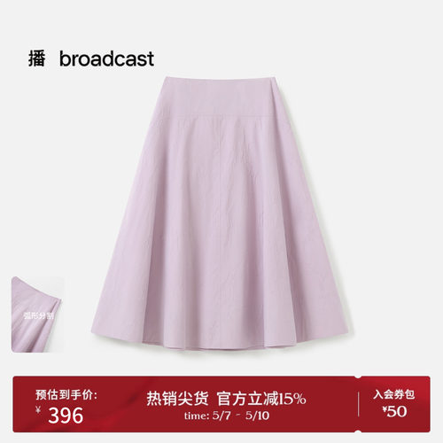 纯色遮肉伞型