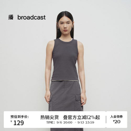 贴合颈部圆领