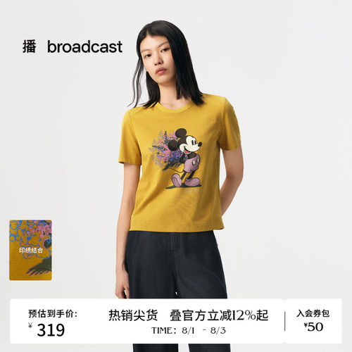 迪士尼米奇系列经典印花