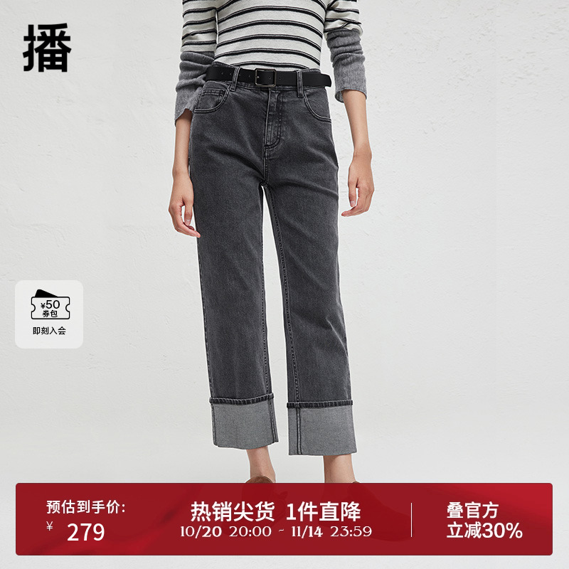 舒适简约可系带腰头，YKK金属拉链