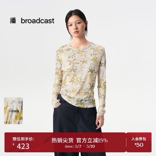 蜡笔手绘草莓朦胧网纱