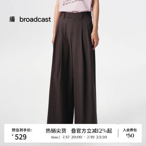 宽松显瘦阔腿