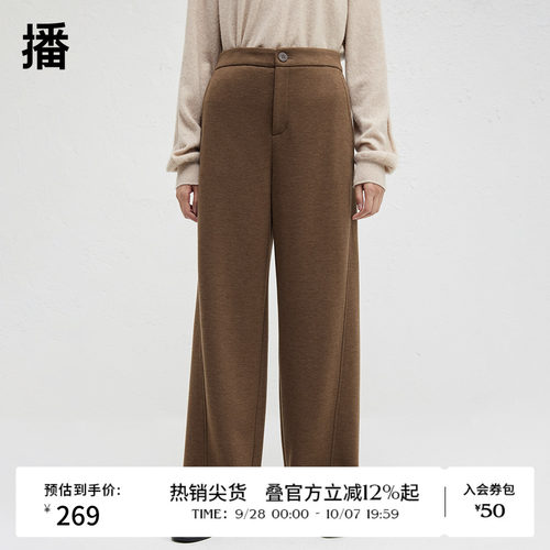 舒适简约背后松紧腰
