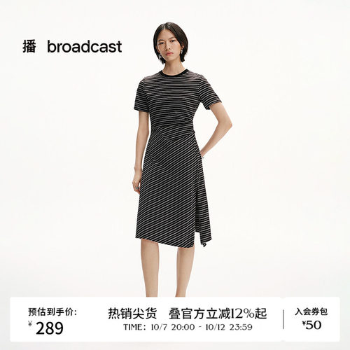 腰侧提拉褶皱，收腰