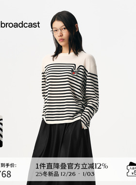 播商场同款迪士尼米奇系列休闲宽松T恤女25秋季新款BDS3SD3227