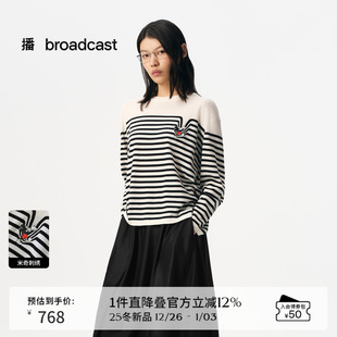 BDS3SD3227 新款 播商场同款 迪士尼米奇系列休闲宽松T恤女25秋季