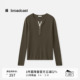 气质长袖 播松弛感假两件针织衫 女秋季 上衣DDS4SD5200