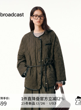 播圆领通勤休闲羽绒服短款女秋冬宽松保暖外套DDS4RD5280