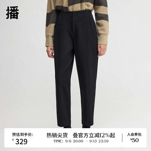 舒适简约背后松紧腰