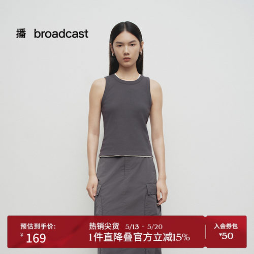 贴合颈部圆领