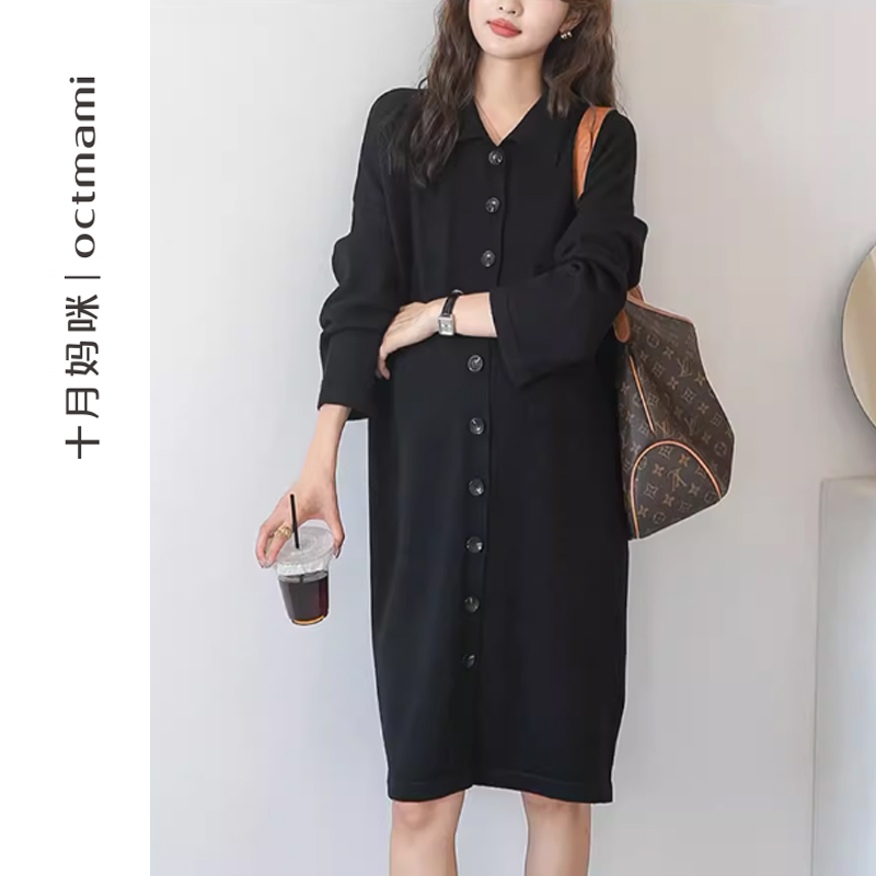 十月妈咪孕妇毛衣新品