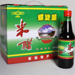 绥棱特产 努敏河螺旋藻米醋 家用食用米醋