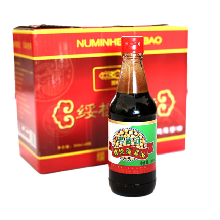 绥棱特产螺旋藻酱油努敏河螺旋藻酱油