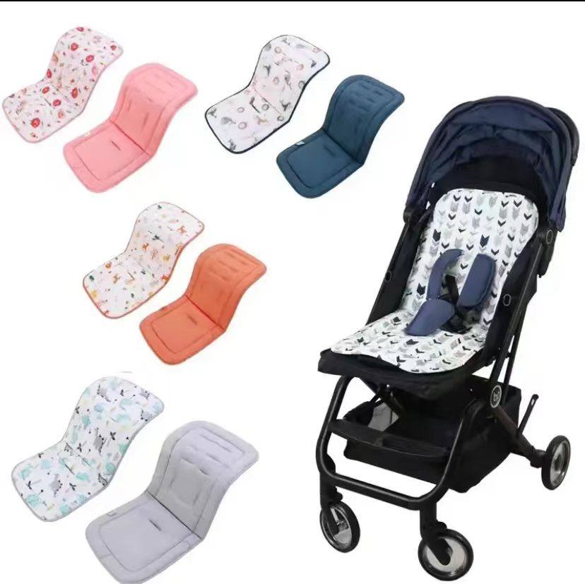 婴儿车棉垫推车垫子宝宝推车座垫婴儿四季车垫子春夏通用型车垫
