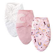 新款 防惊跳包巾襁褓巾新生儿睡觉用品 婴儿抱被休闲安抚包巾秋款