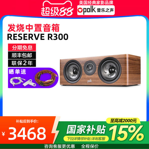 客厅无源中置音箱新品