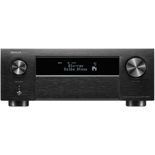 政府补贴】DENON/天龙功放机AVR-X4800H9.4声道杜比全景声DTS:X