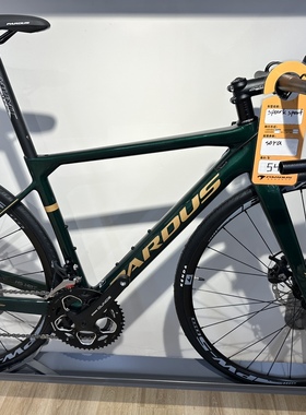 瑞豹知更鸟碟刹PARDUS ROBIN SPORT 邮政绿 碳纤维公路车弯把