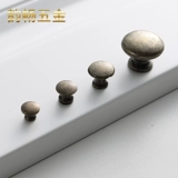 Белая одноуправление маленькая вытяжка -сплав с сплава круглой головки вытягивание ручной коробки для ювелирной коробки ящик для ящика