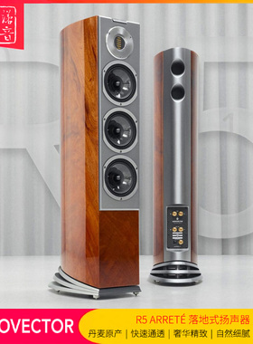 丹麦傲力AUDIOVECTOR R5 紧凑型高端发烧hifi落地式音箱扬声器