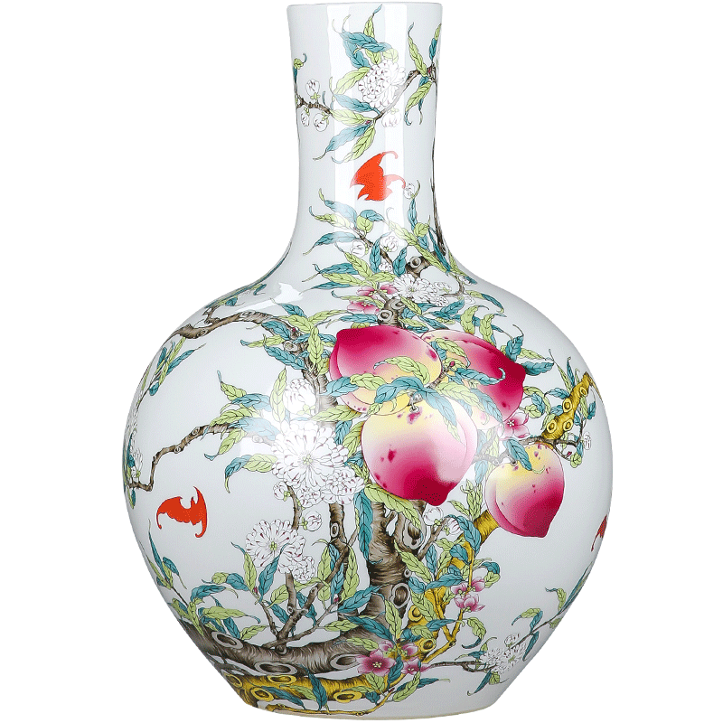 景德镇大号插花中式风酒柜陶瓷器