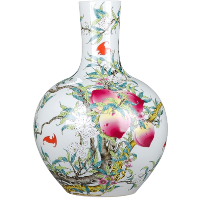 景德镇大号插花中式风酒柜陶瓷器