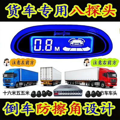 皇上驾道倒车雷达语音提前注意